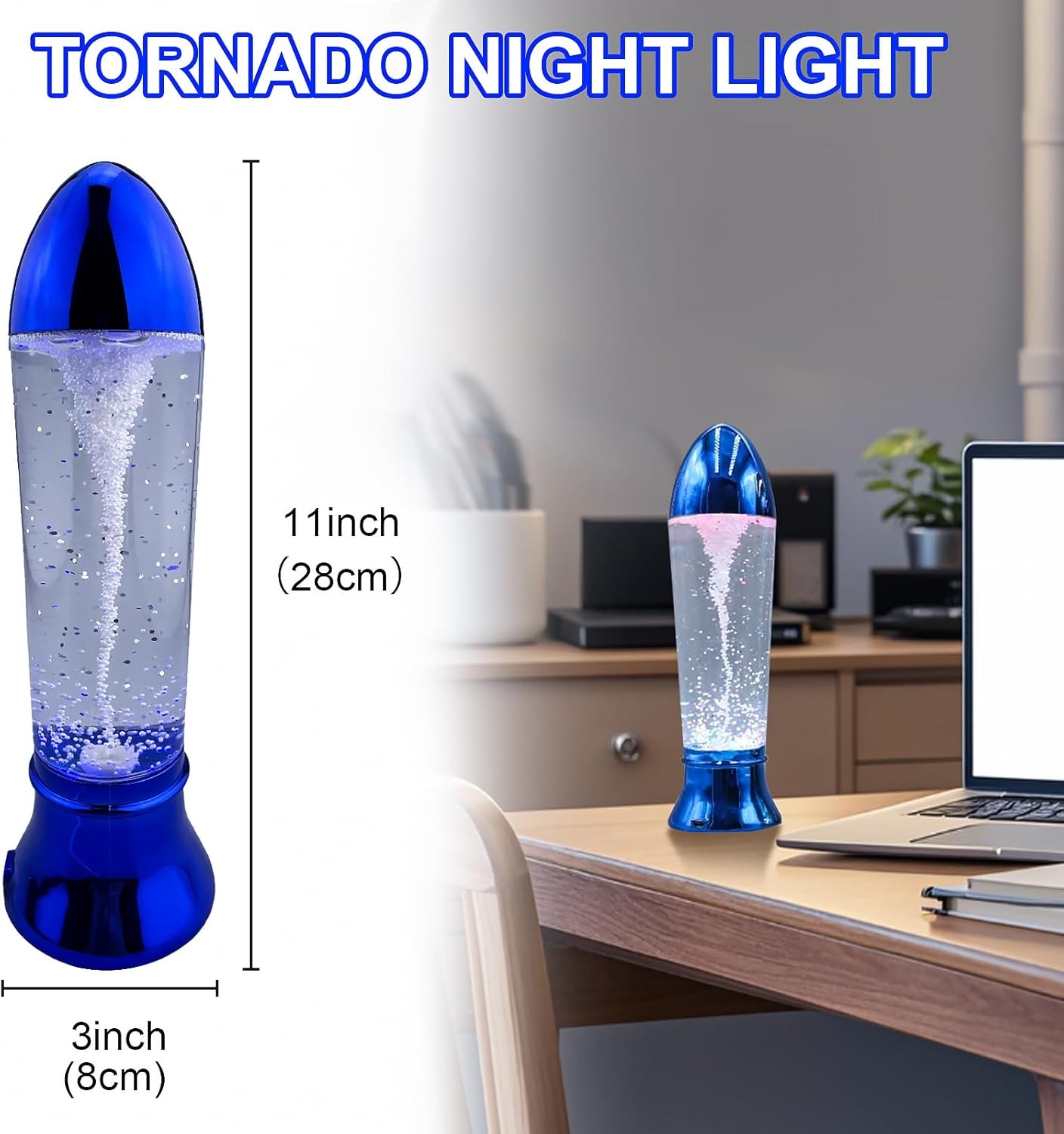 Miniatura 6 de Lámpara Tornado Decorativa